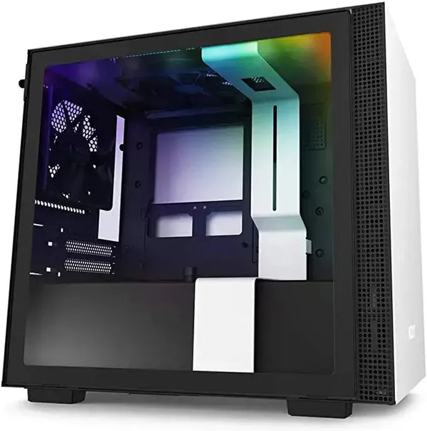 NZXT H210i Mini ITX Black-White - Anigma